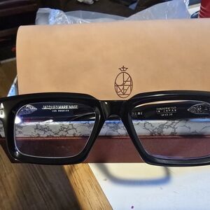Black Designer Eyewear